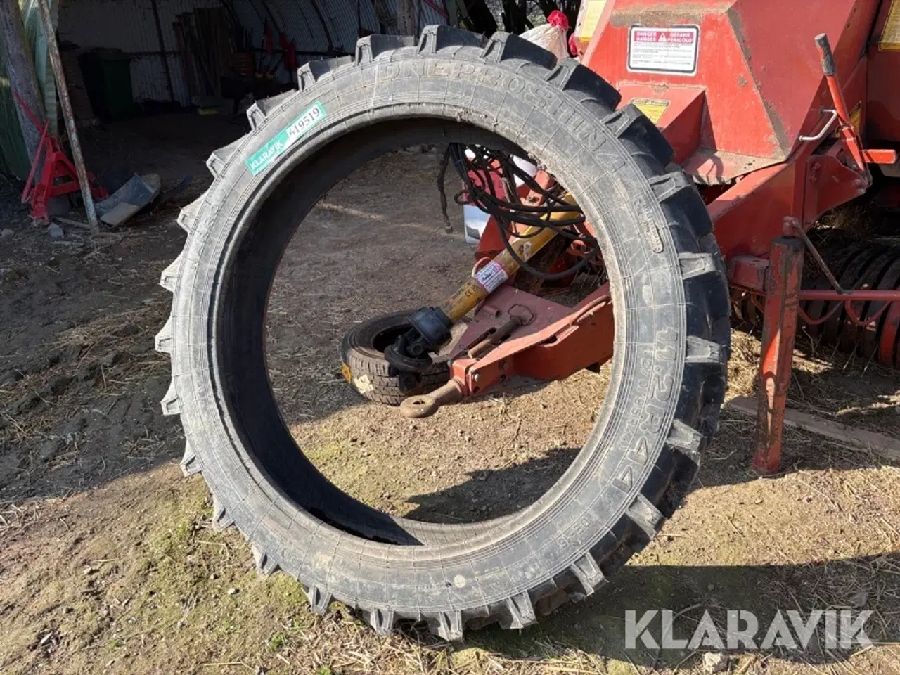 Billede 1 - Sprøjtedæk Dneproshina Narrow 11.2 R44 1 styk.