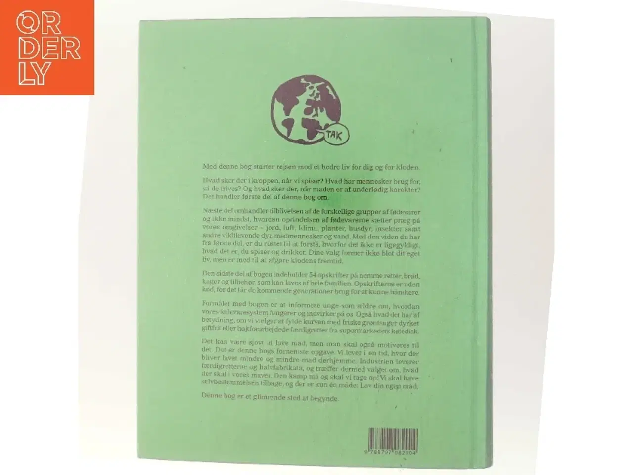 Billede 3 - Det man spiser er man selv af Lone Landmand (Bog)