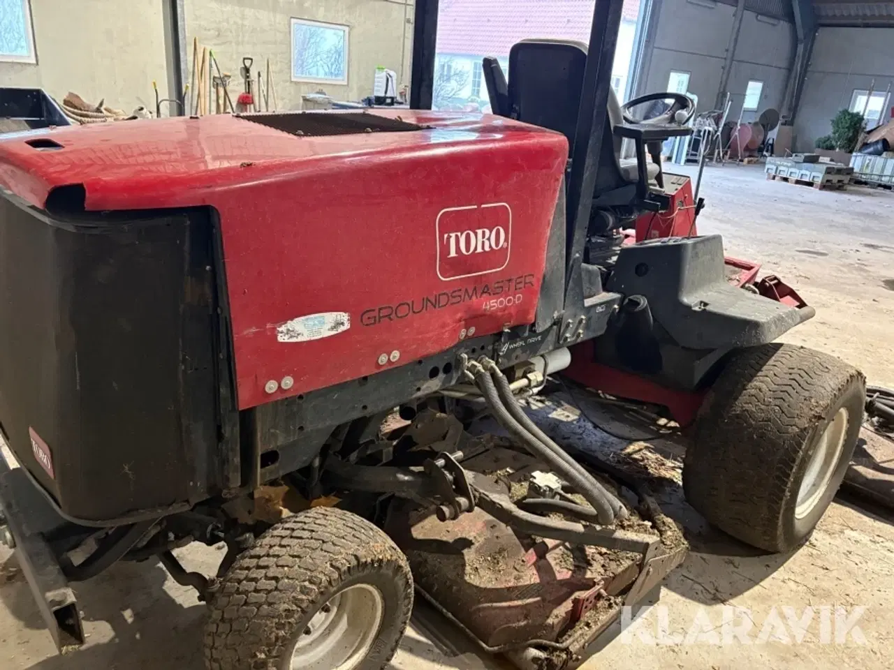 Billede 5 - Græsslåmaskine Toro Groundmaster 4500-D