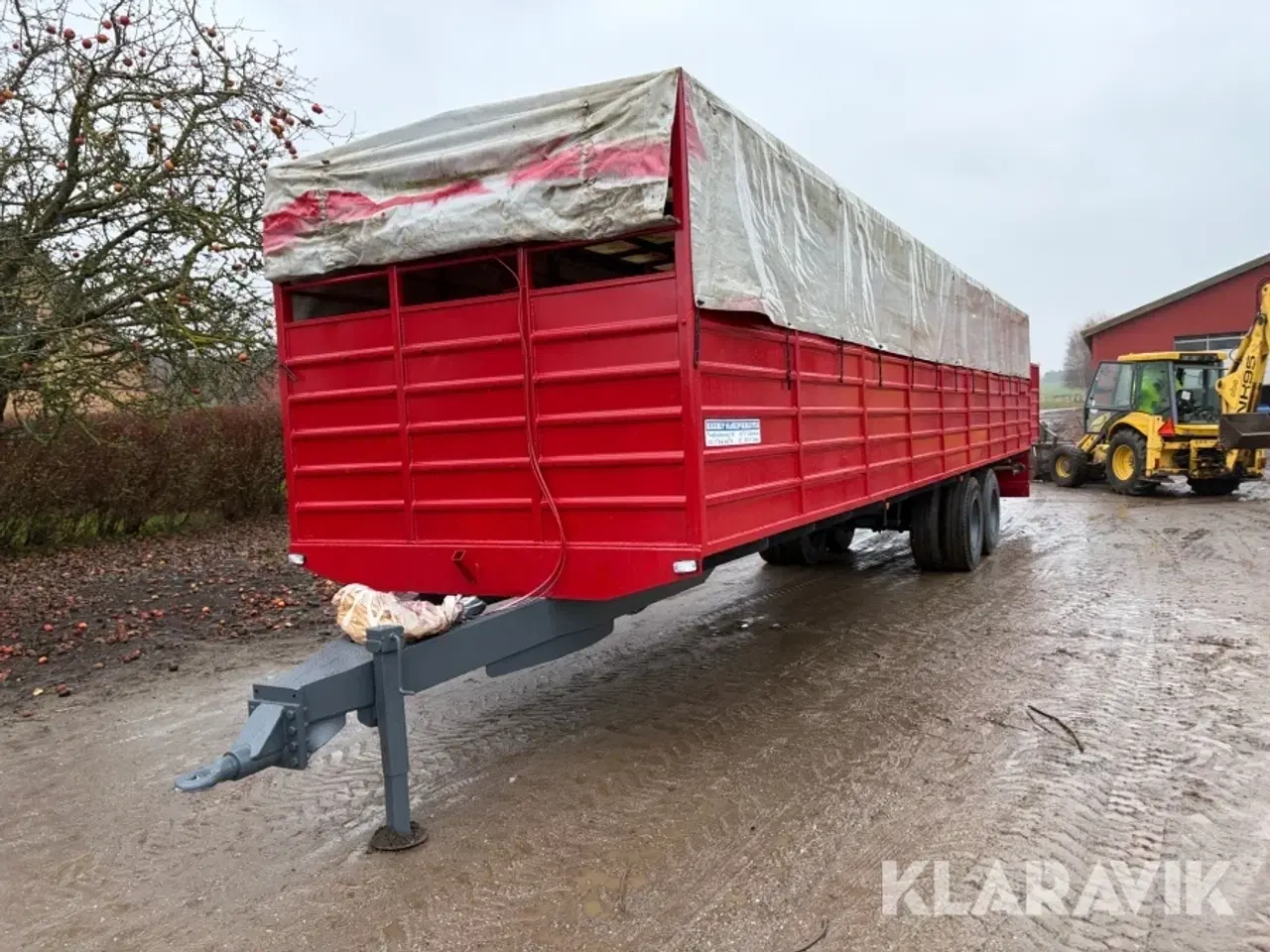 Billede 1 - Grisevogn BS Vognen
