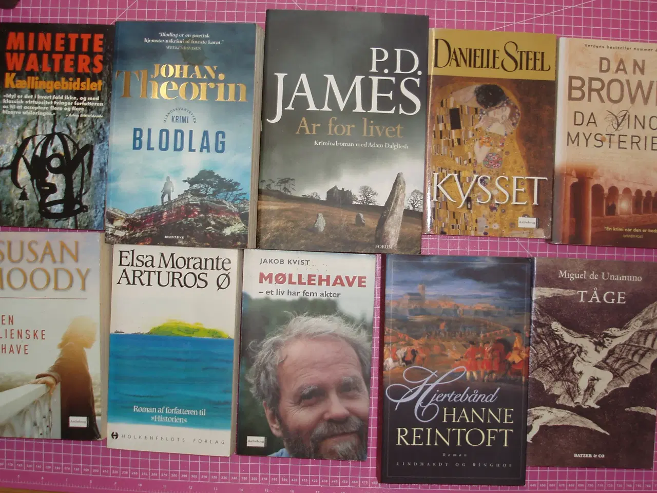 Billede 2 - Diverse forfattere 19
