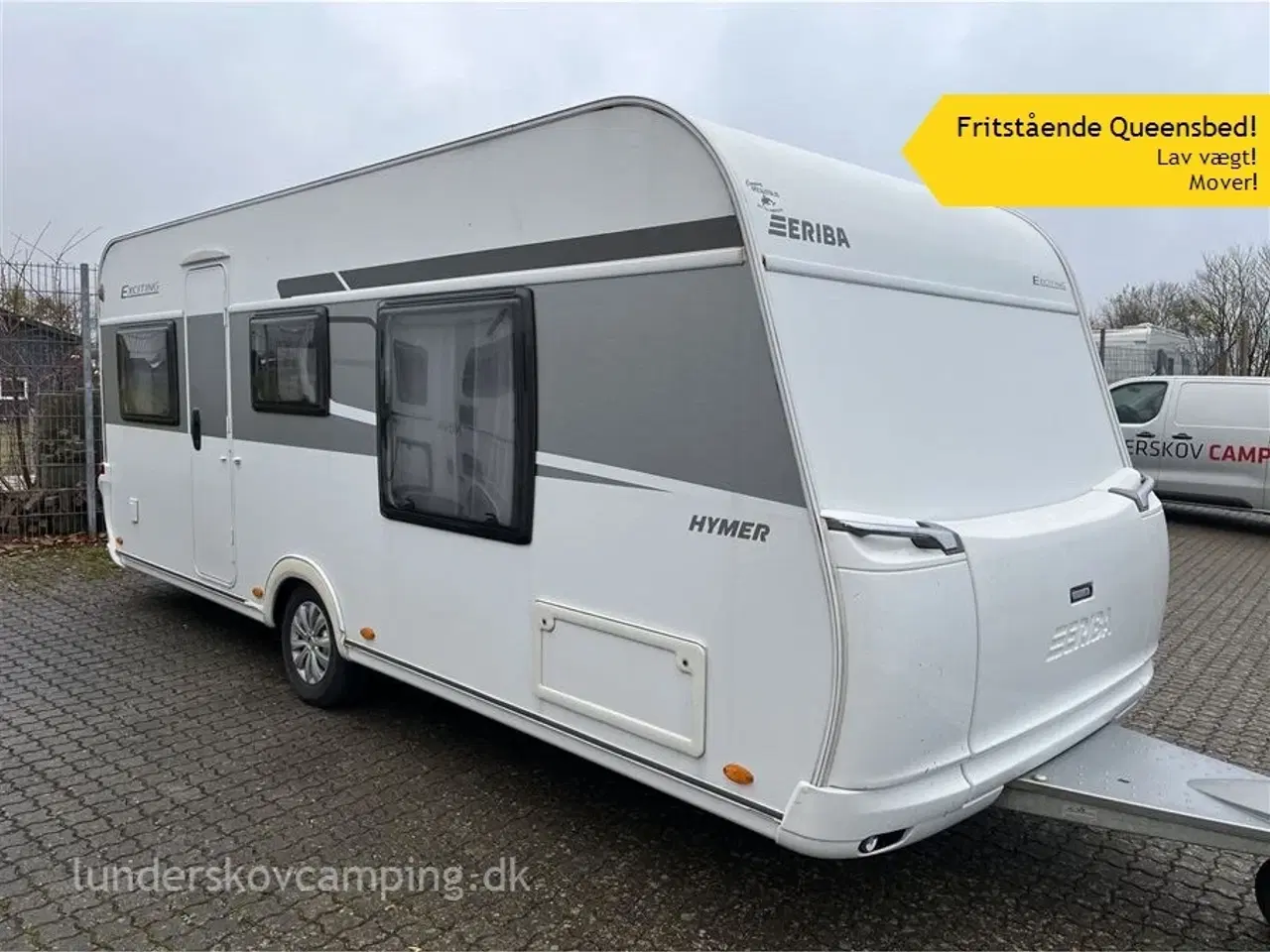 Billede 1 - 2017 - Hymer Exciting 470   Pæn og Velholdt!