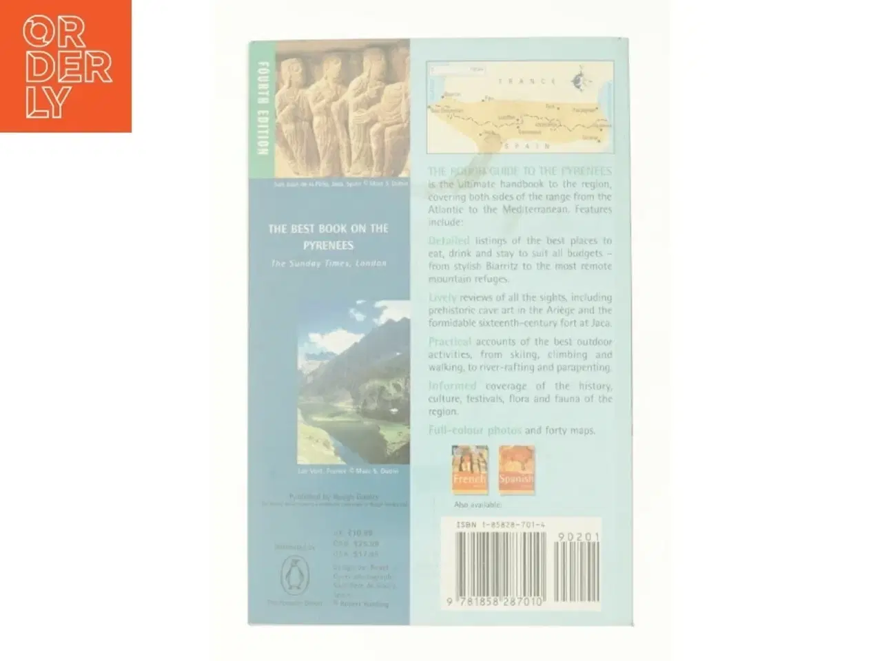 Billede 3 - The Rough Guide to the Pyrenees af Marc Dubin (Bog)