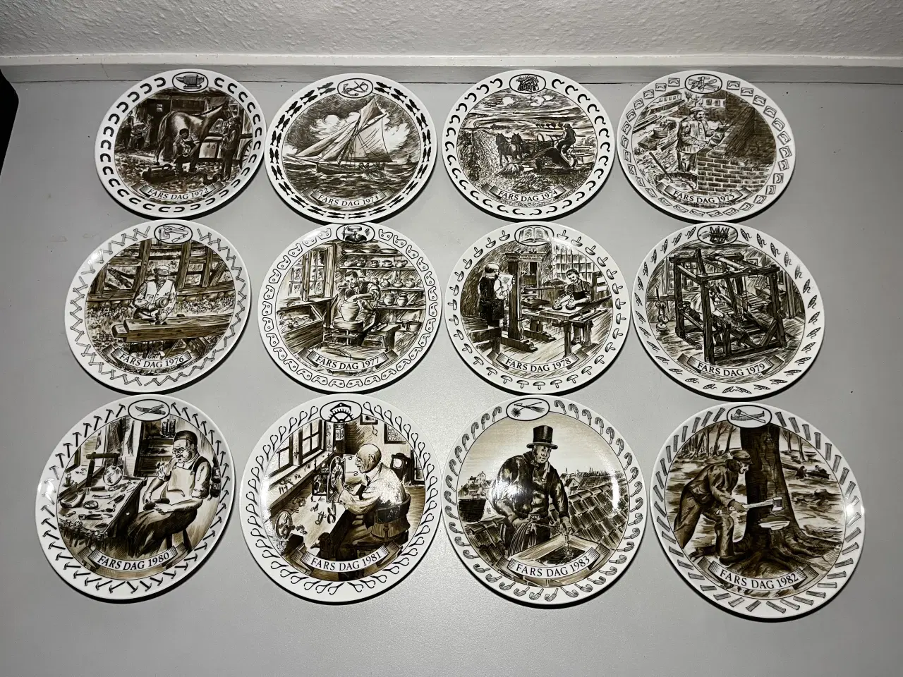 Billede 1 - Farsdagsplatter