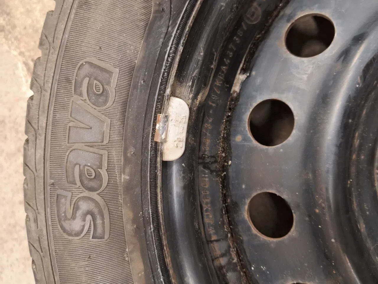 Billede 4 - Vinterdæk 215/55/R16 Kianog Hyundai