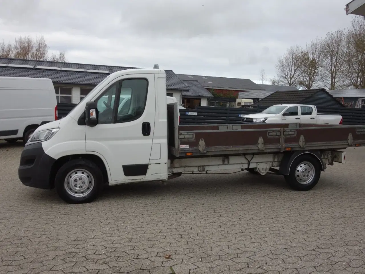 Billede 3 - Citroën Jumper 35 2,2 BlueHDi 140 Chassis L3