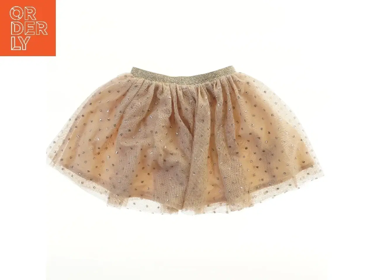 Billede 1 - Pigens nederdel med glimmer fra H&M (str. 116)