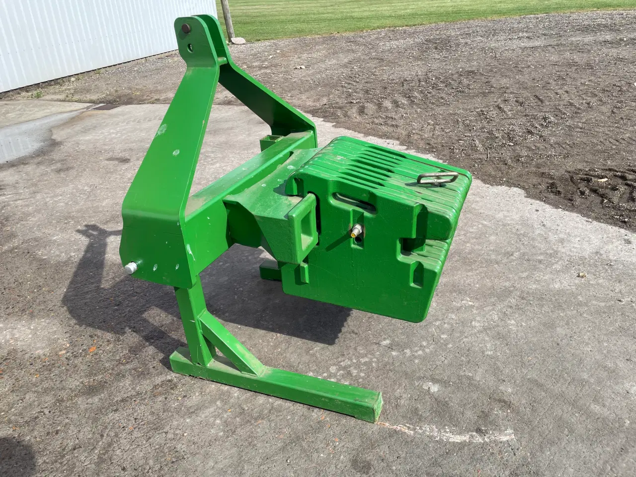 Billede 2 - 900 kg vægtklods