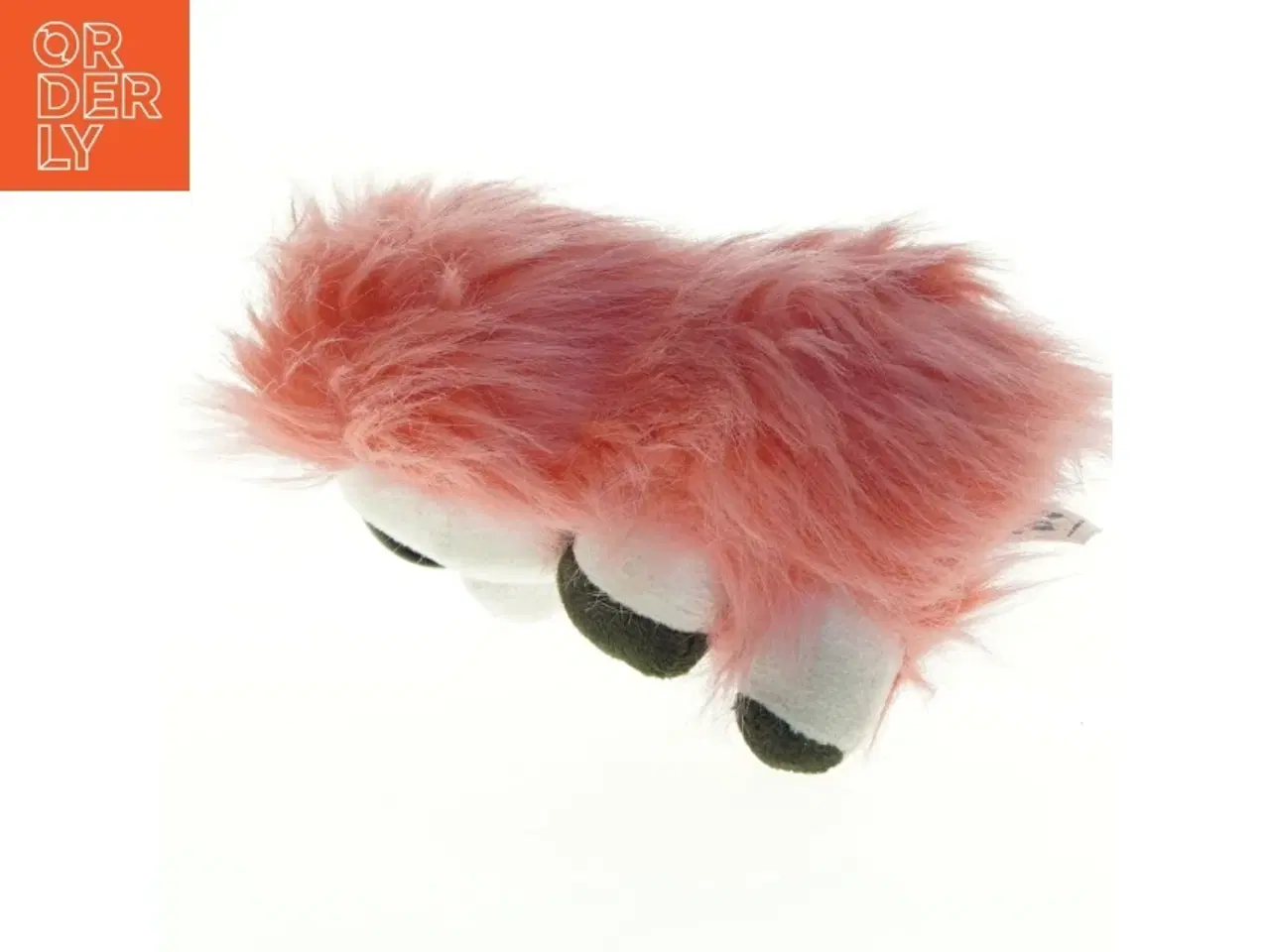 Billede 2 - Lyserødt tøjdyr, abe (str. 15 x 13 cm)