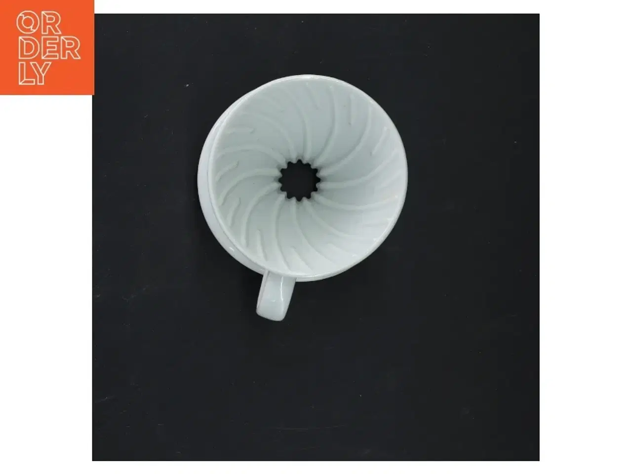 Billede 4 - Keramisk kaffefilterholder fra Hario (str. 8x9,5 cm)