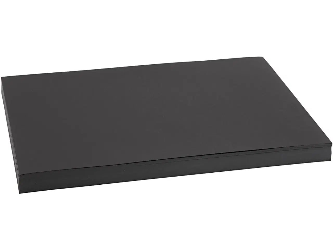 Billede 1 - Karton, A3, ark 297x420 mm, 200 g, sort, 100ark/ 1 pk.