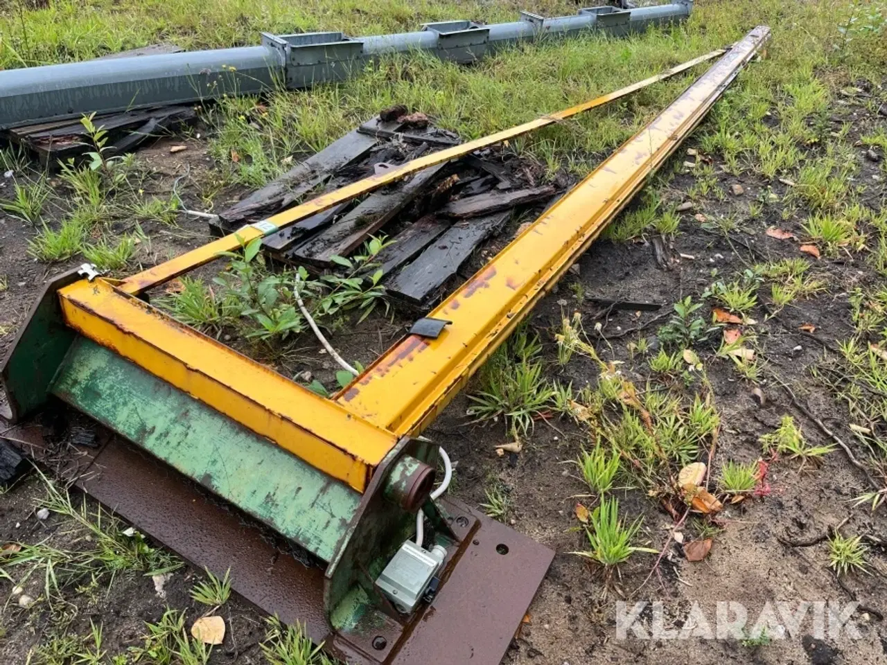 Billede 2 - Kranarm Demag vægmonteret