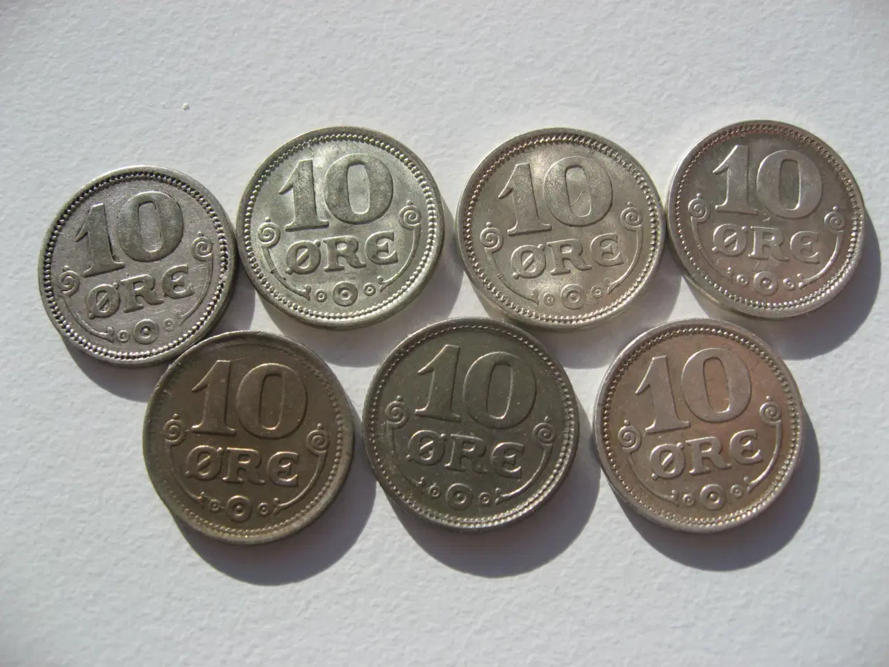 Billede 2 - Smukke/Særdeles flotte 10 ører 1915-1921