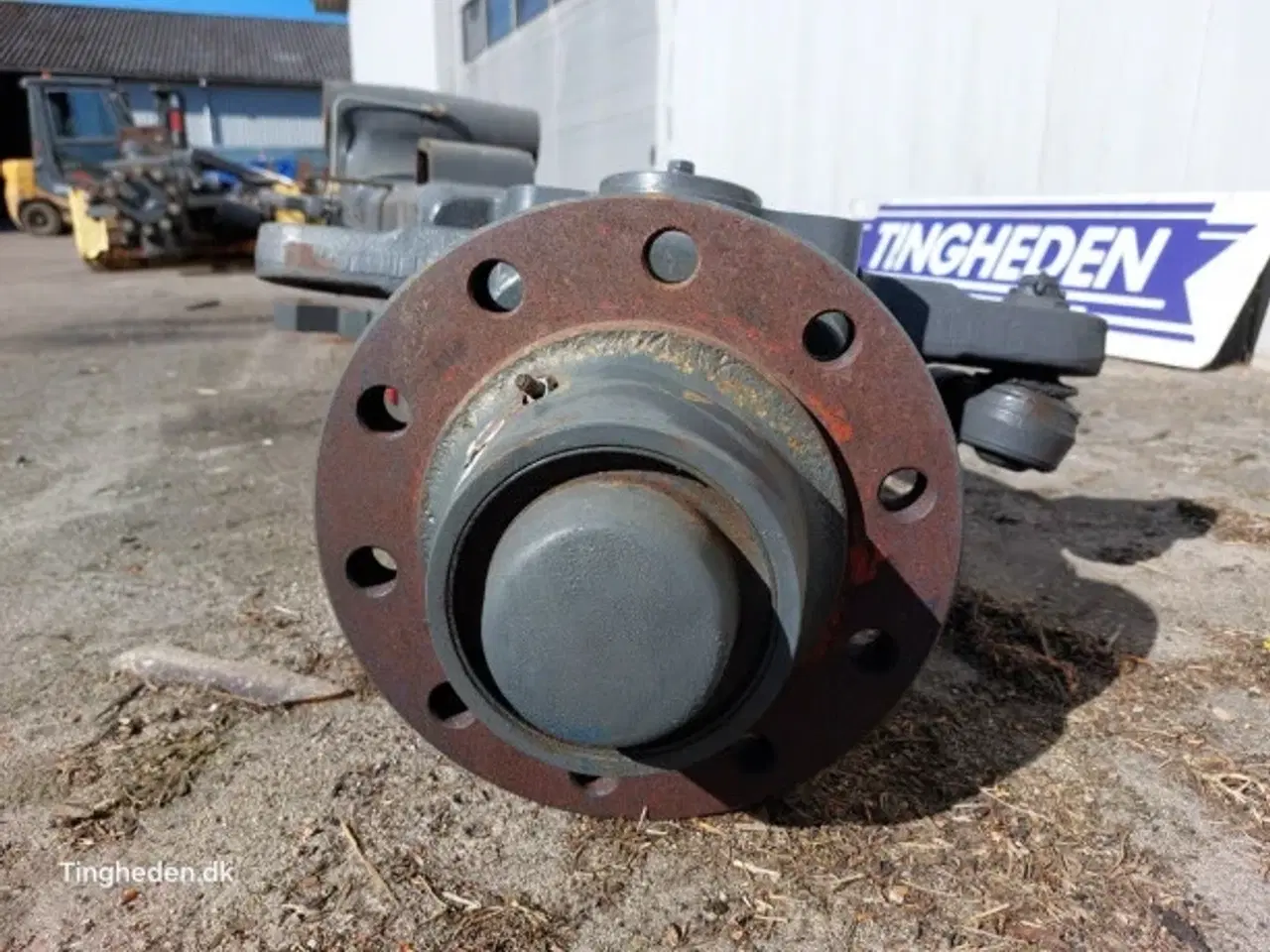 Billede 5 - Claas Lexion 570 Bagaksel 07691001