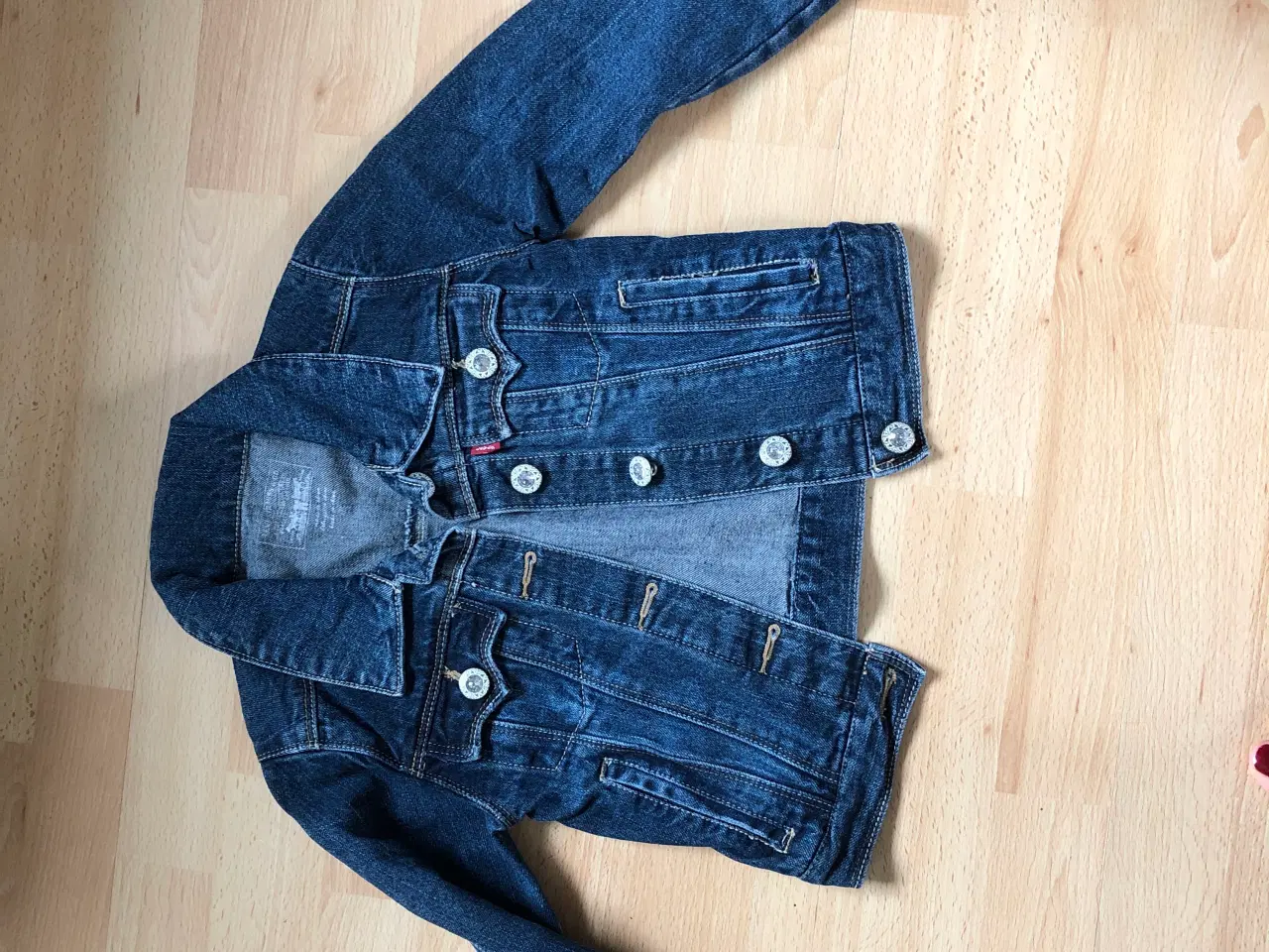 Billede 1 - Levis denimjakke