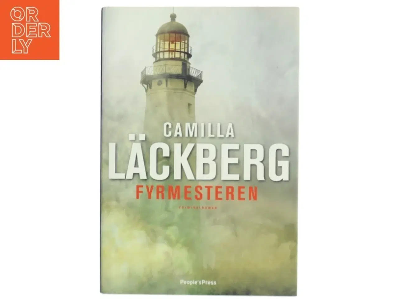 Billede 1 - Fyrmesteren : kriminalroman (Klassesæt) af Camilla L&#228;ckberg (Bog)