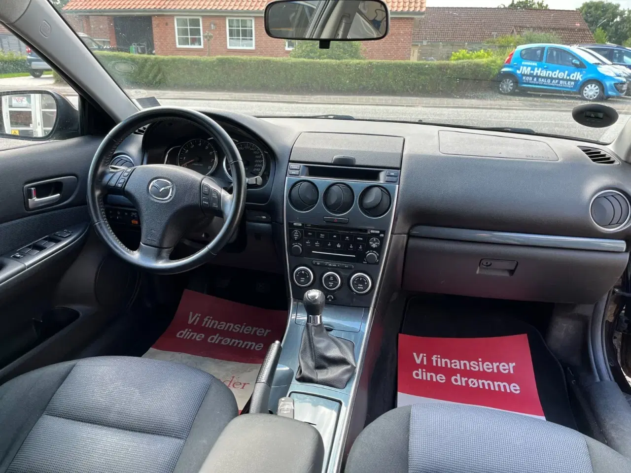 Billede 7 - Mazda 6 2,0 Comfort stc.