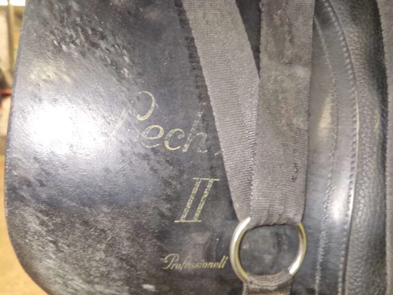 Billede 4 - Fin og flot Ældre dressursadel