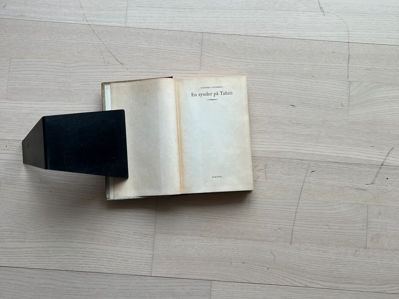 Billede 2 - En synder på Tahiti - af Geoffrey Cotterell