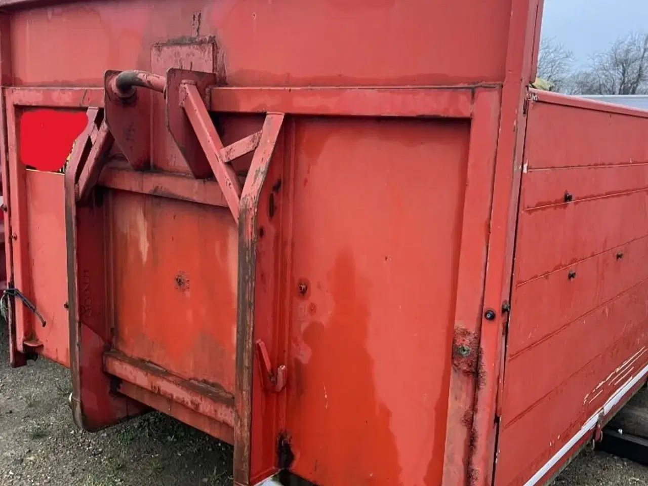 Billede 2 - Container Lad med høje sider