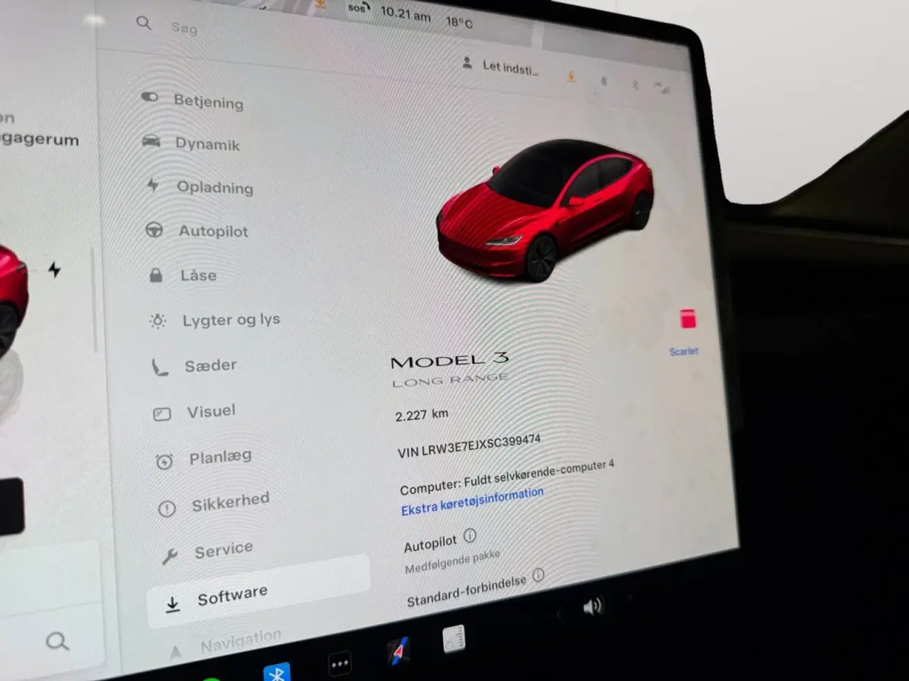 Billede 8 - Tesla Model 3  Long Range RWD