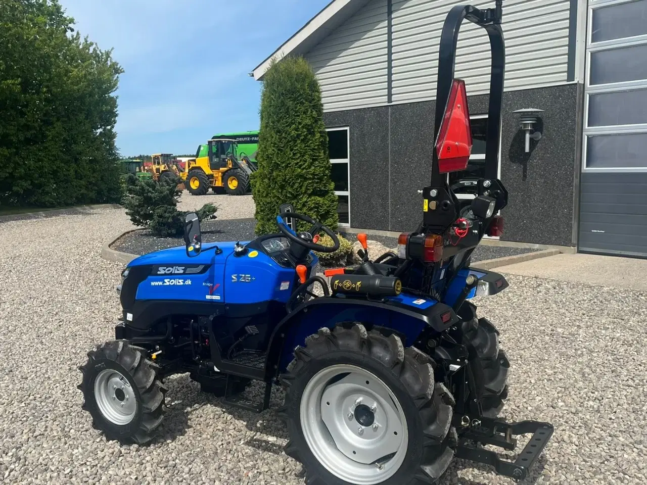 Billede 3 - Solis S26 6+2 gearmaskine med servostyring