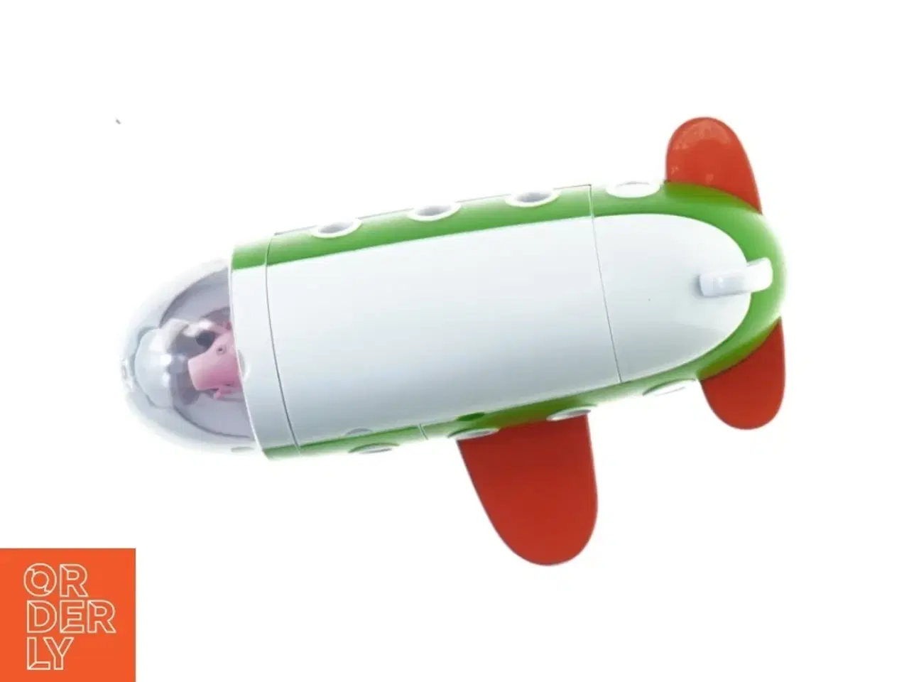 Billede 3 - Gurli gris legetøjsfly fra Gurli Gris (str. 27 x 14 cm)