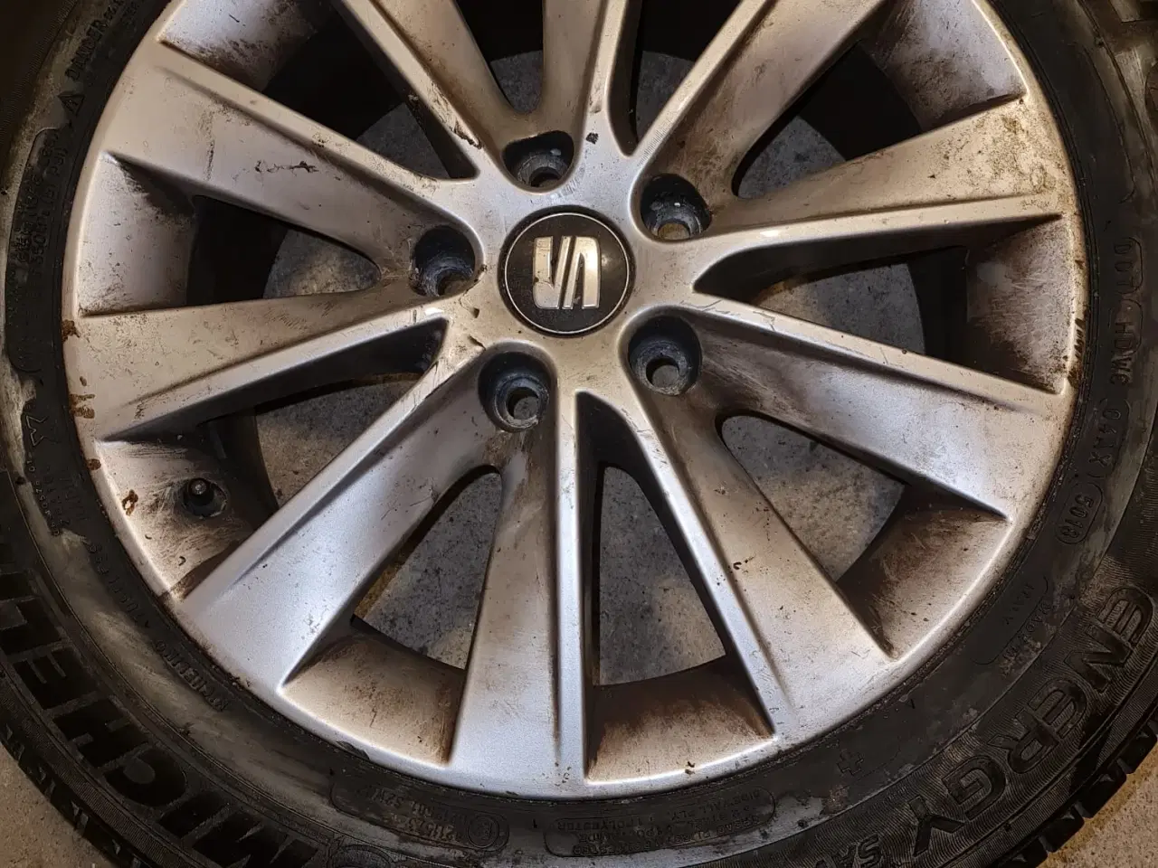 Billede 1 - alufælge til salg