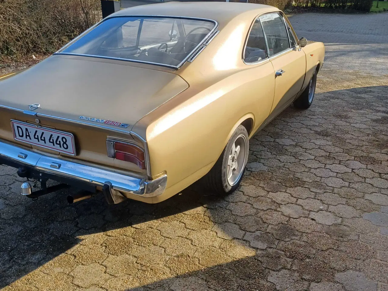 Billede 3 - Opel rekord c coupe 