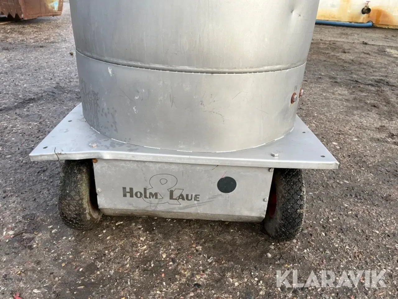 Billede 9 - Mælketaxa Calvex Holm & Laue