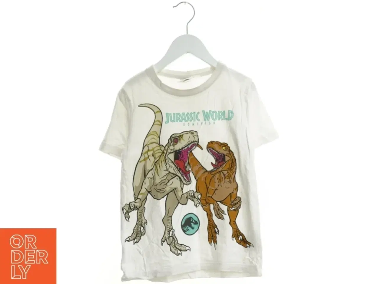 Billede 1 - T-Shirt med jurassic world (str. 128 cm)