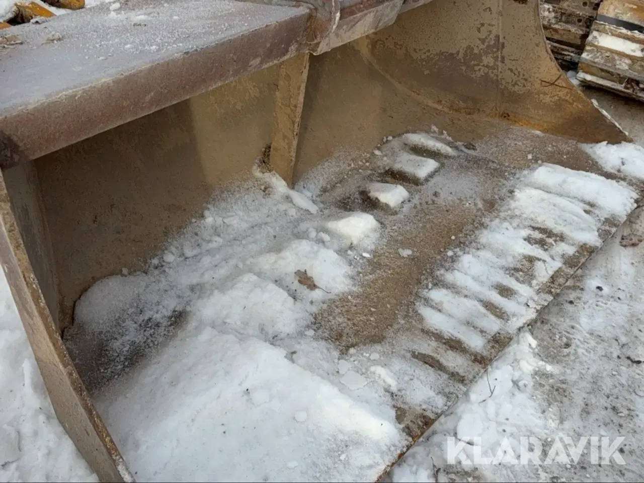 Billede 4 - Skovl S60 skifte 2000mm