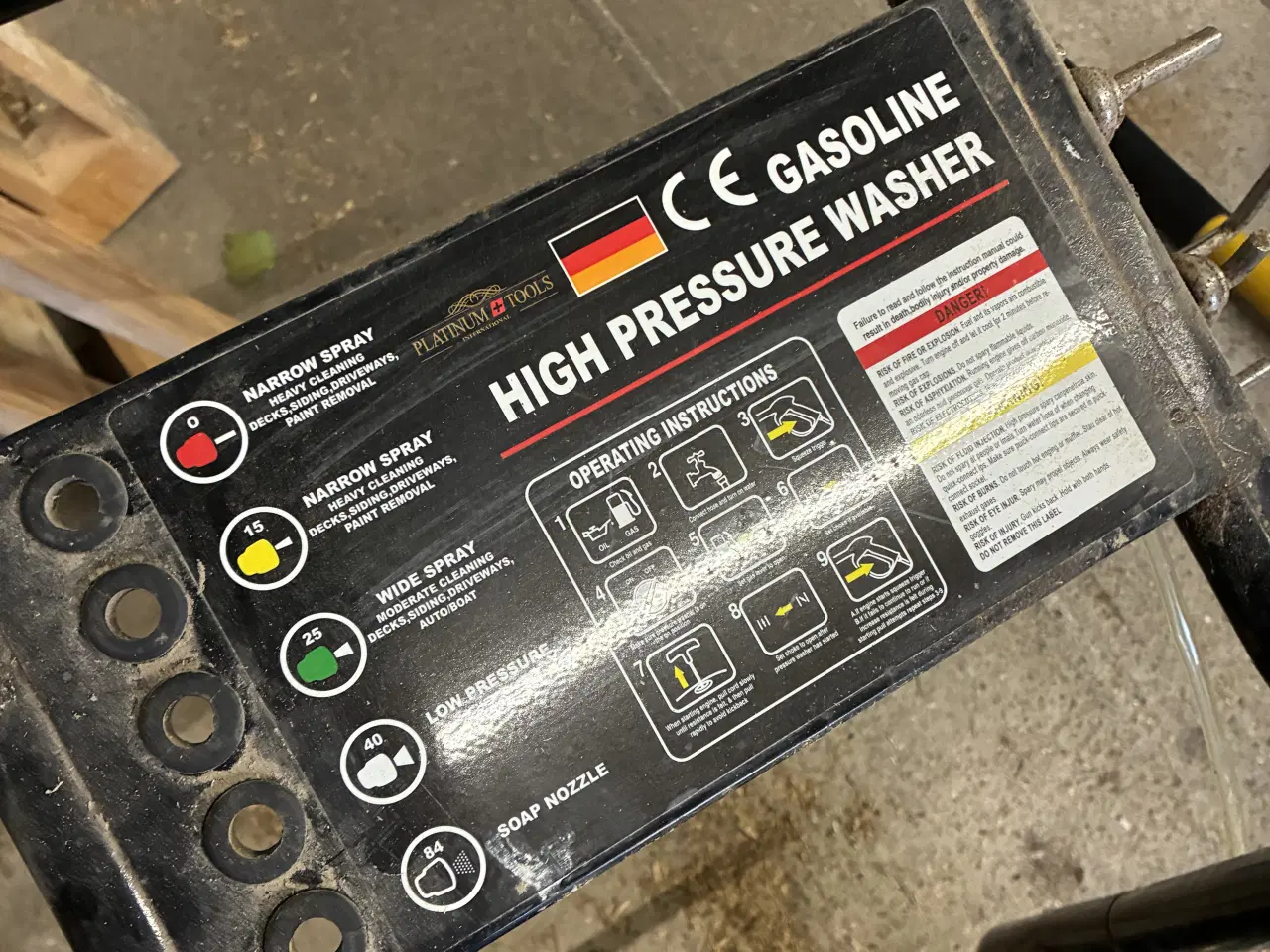 Billede 2 - Højtryksrenser 300 bar