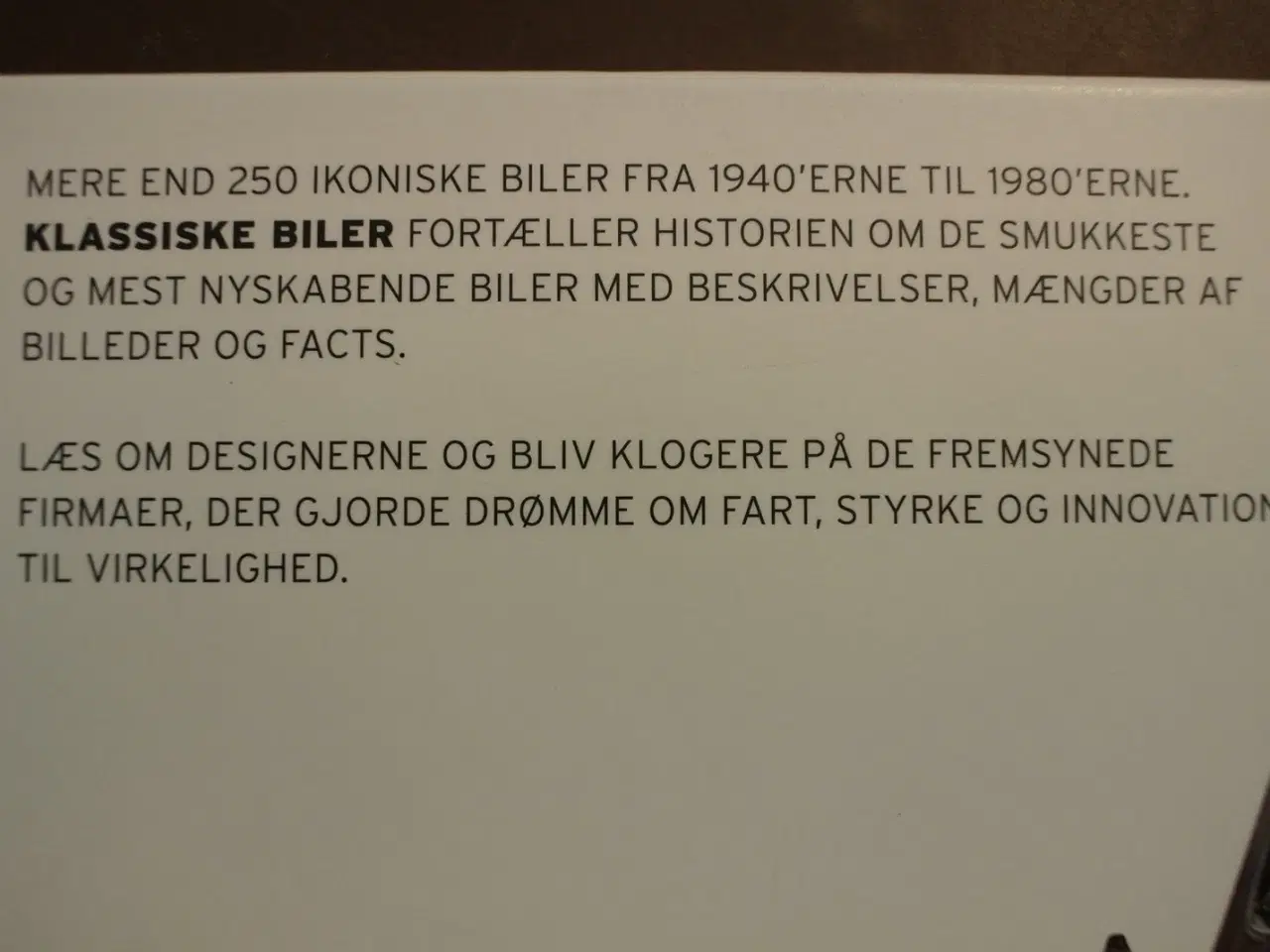 Billede 6 - klassiske biler - en visuel historie, red. af chau