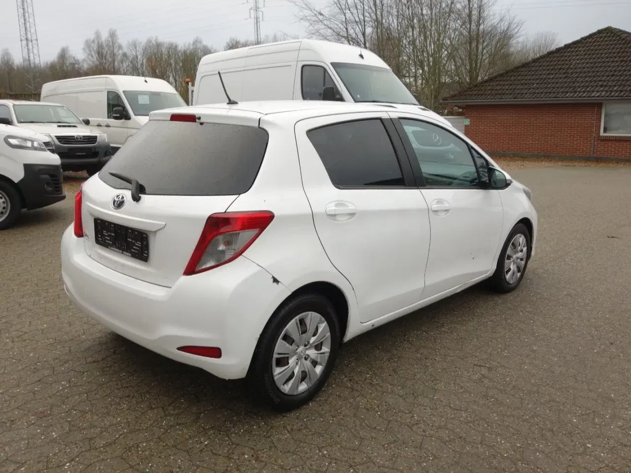 Billede 17 - Toyota Yaris 1,4 D-4D T2 Van