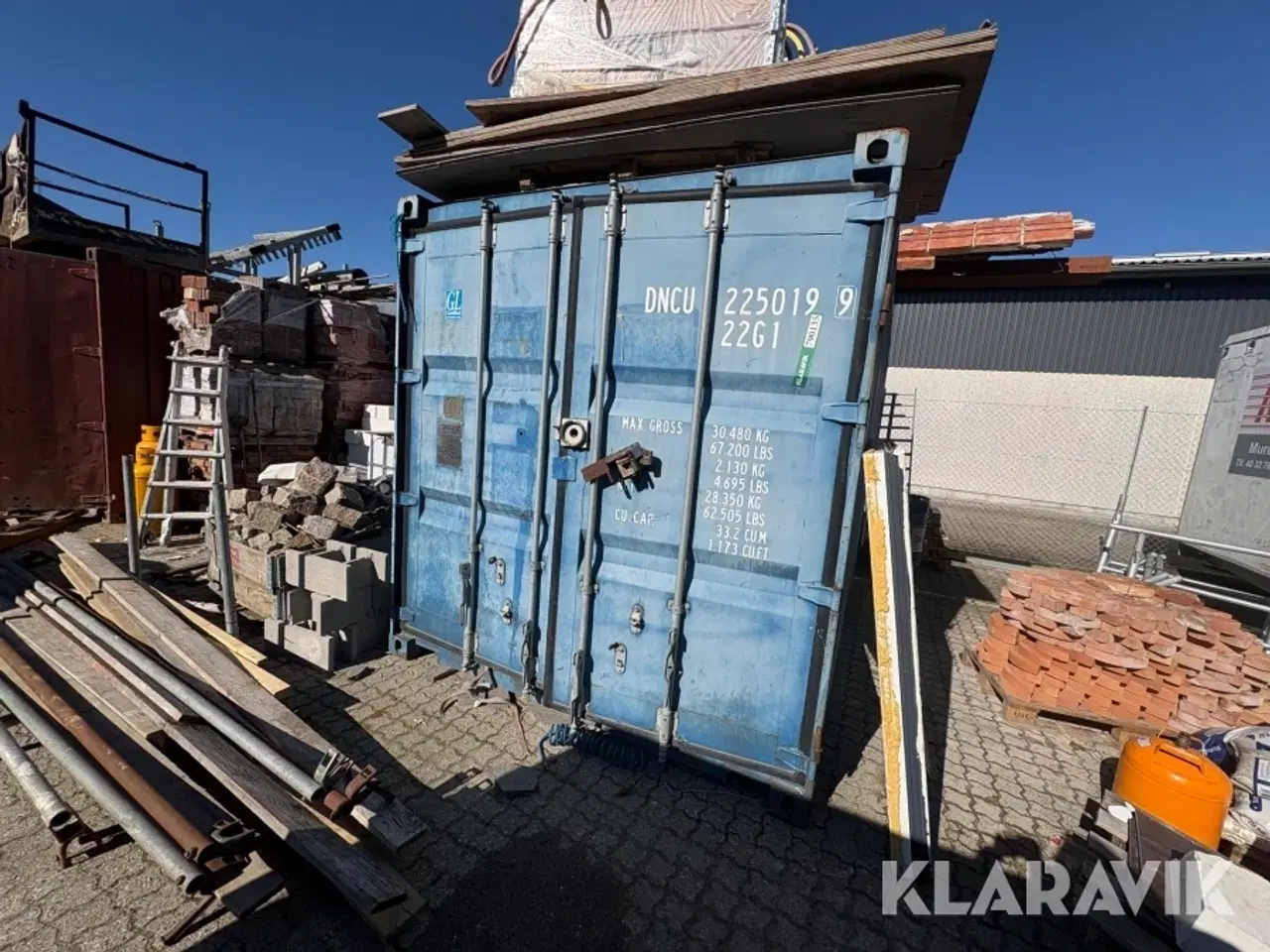 Billede 2 - 20 fods container