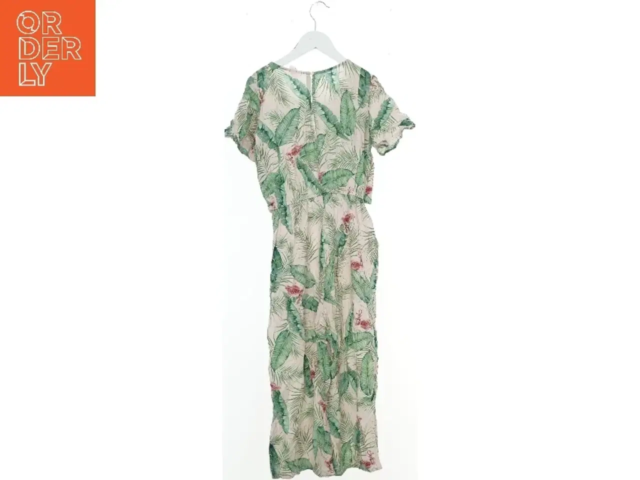 Billede 2 - Kjole med tropisk mønster fra H&M (str. 146)