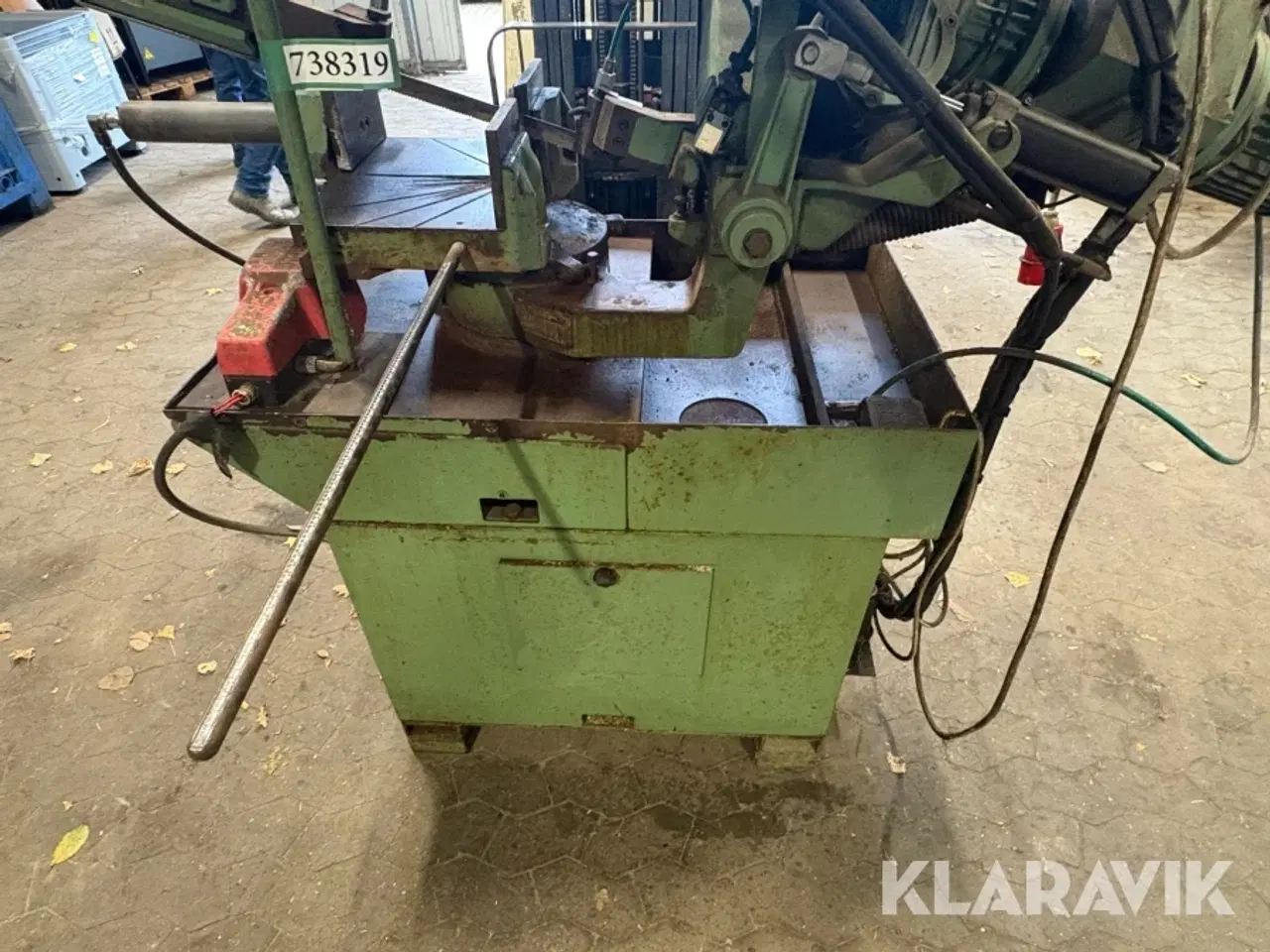 Billede 10 - Båndsav Pedrazzoli M90C