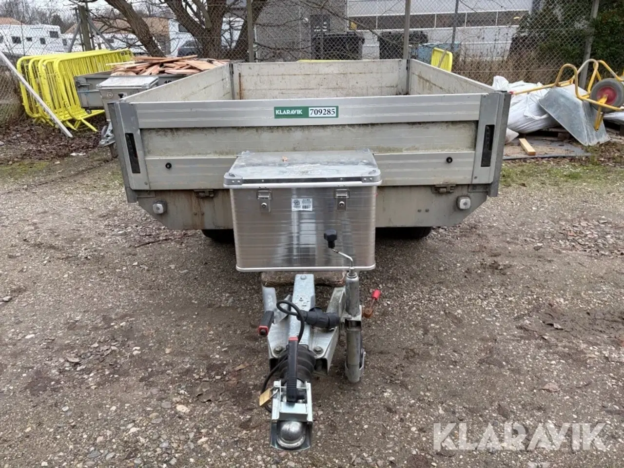 Billede 7 - Trailer 2 akslet Brenderup