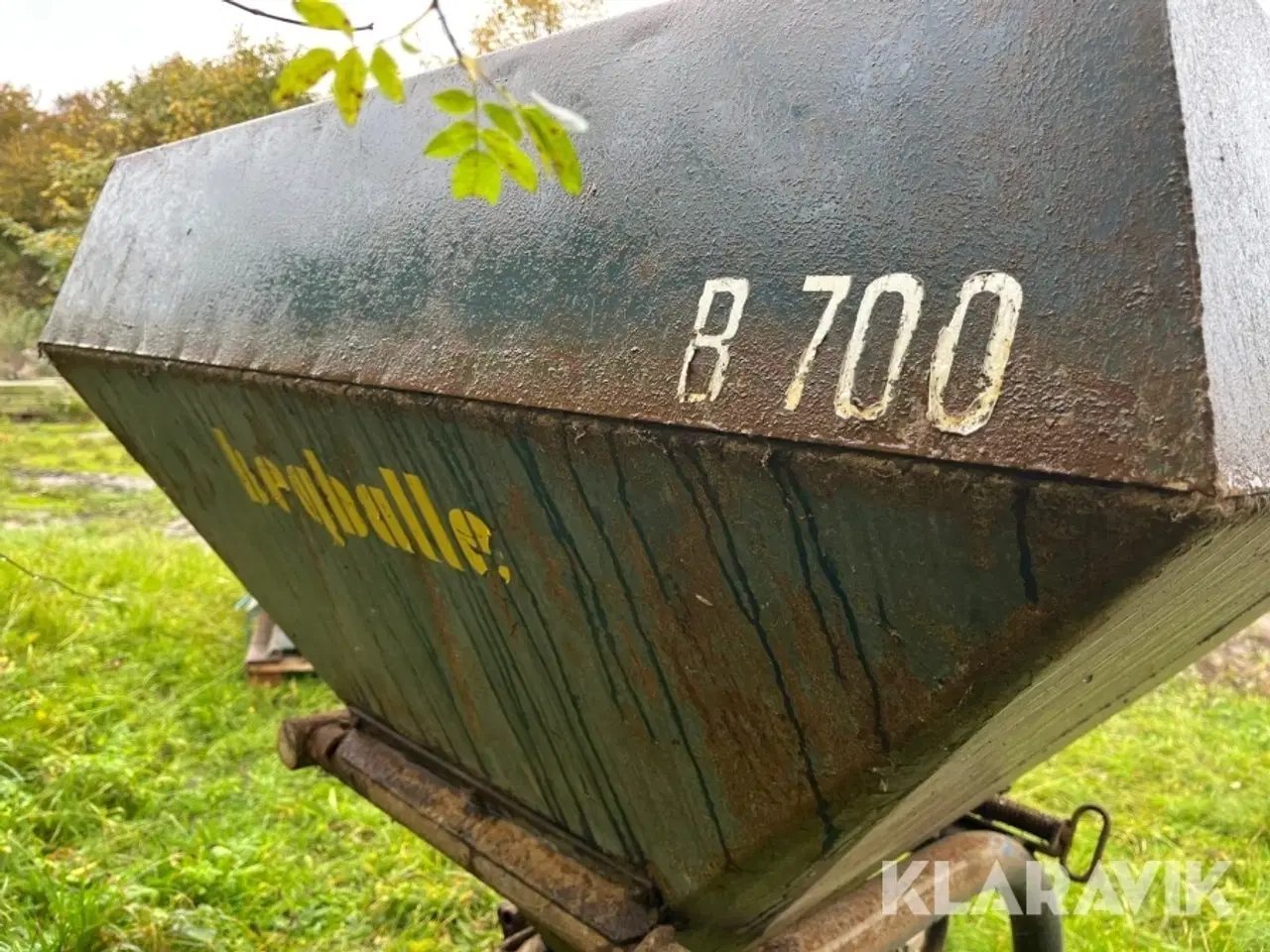 Billede 3 - Gødningsspreder Bøgballe B700
