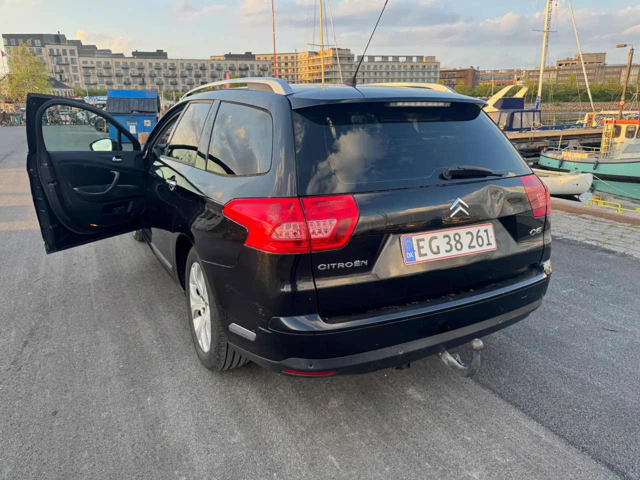Billede 1 - Citroen C5 HDI 163 TOURER AUT.