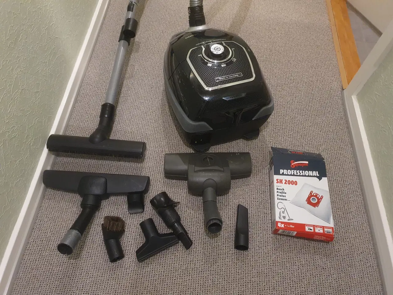 Billede 1 - Støvsuger, Siemens Allergi
