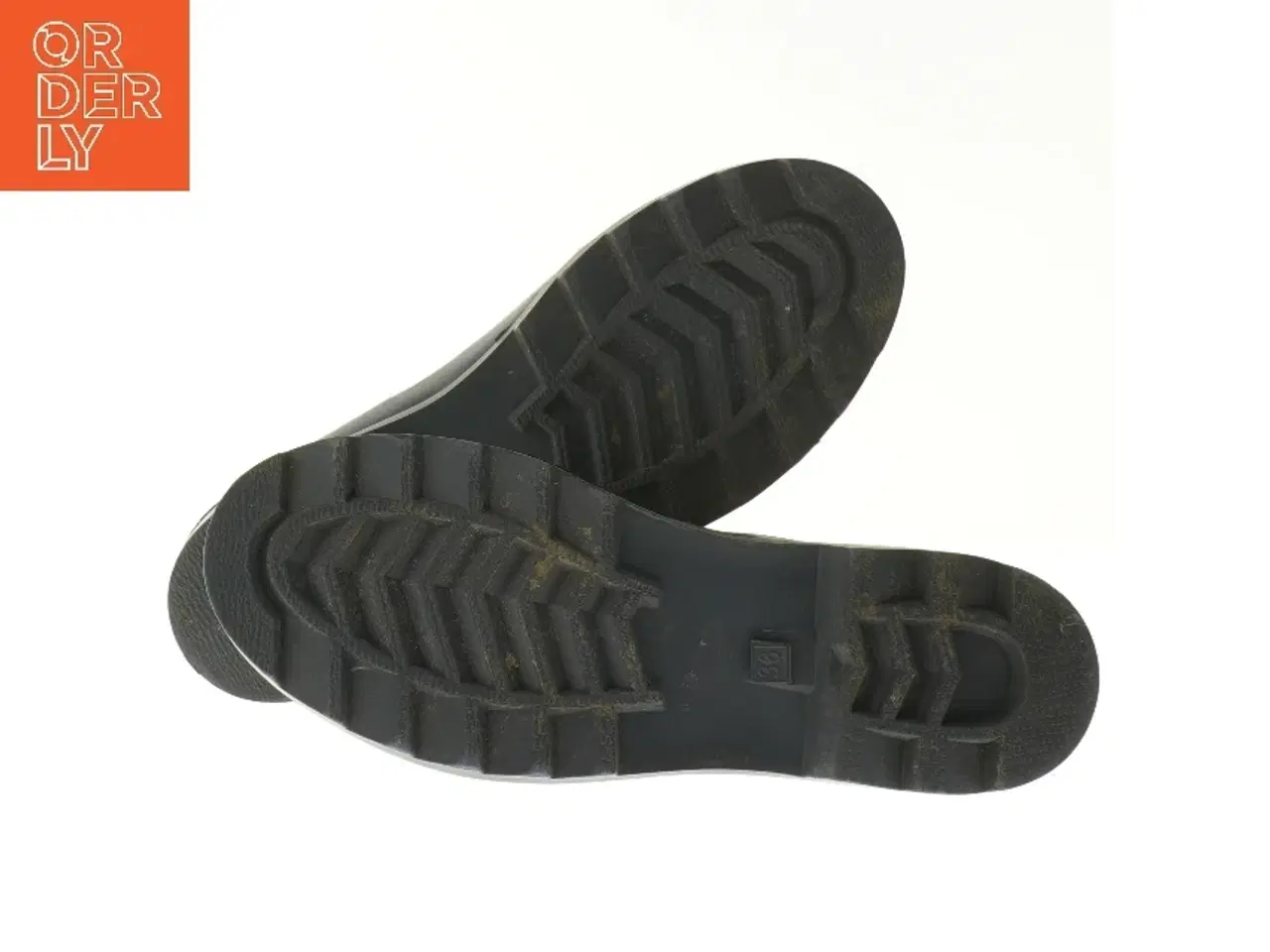 Billede 4 - Sofie Snoer Gummistøvler med paraplymønster (str. 36 )