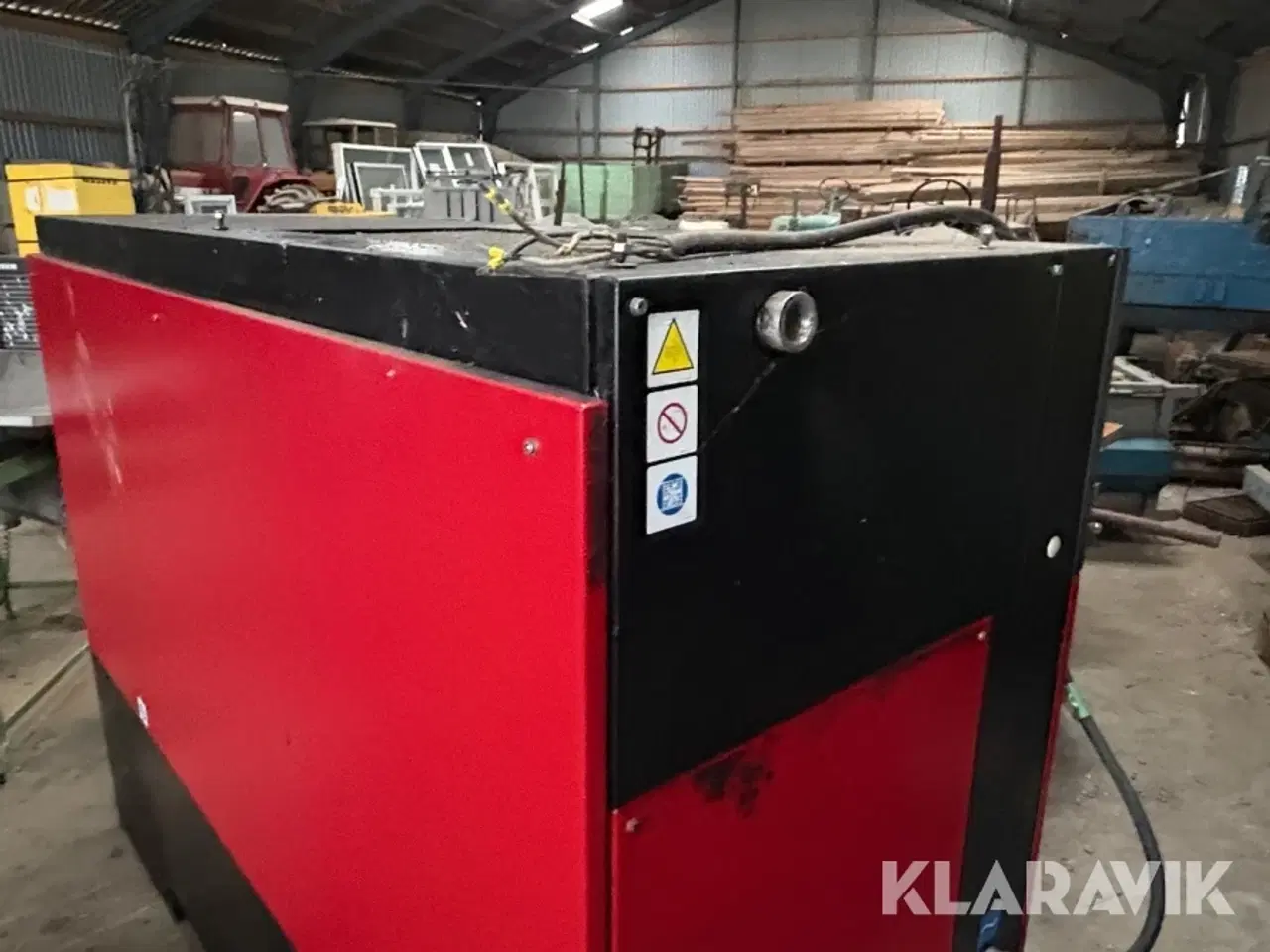 Billede 12 - Skruekompressor ECOAIR D31 - 21.8kW