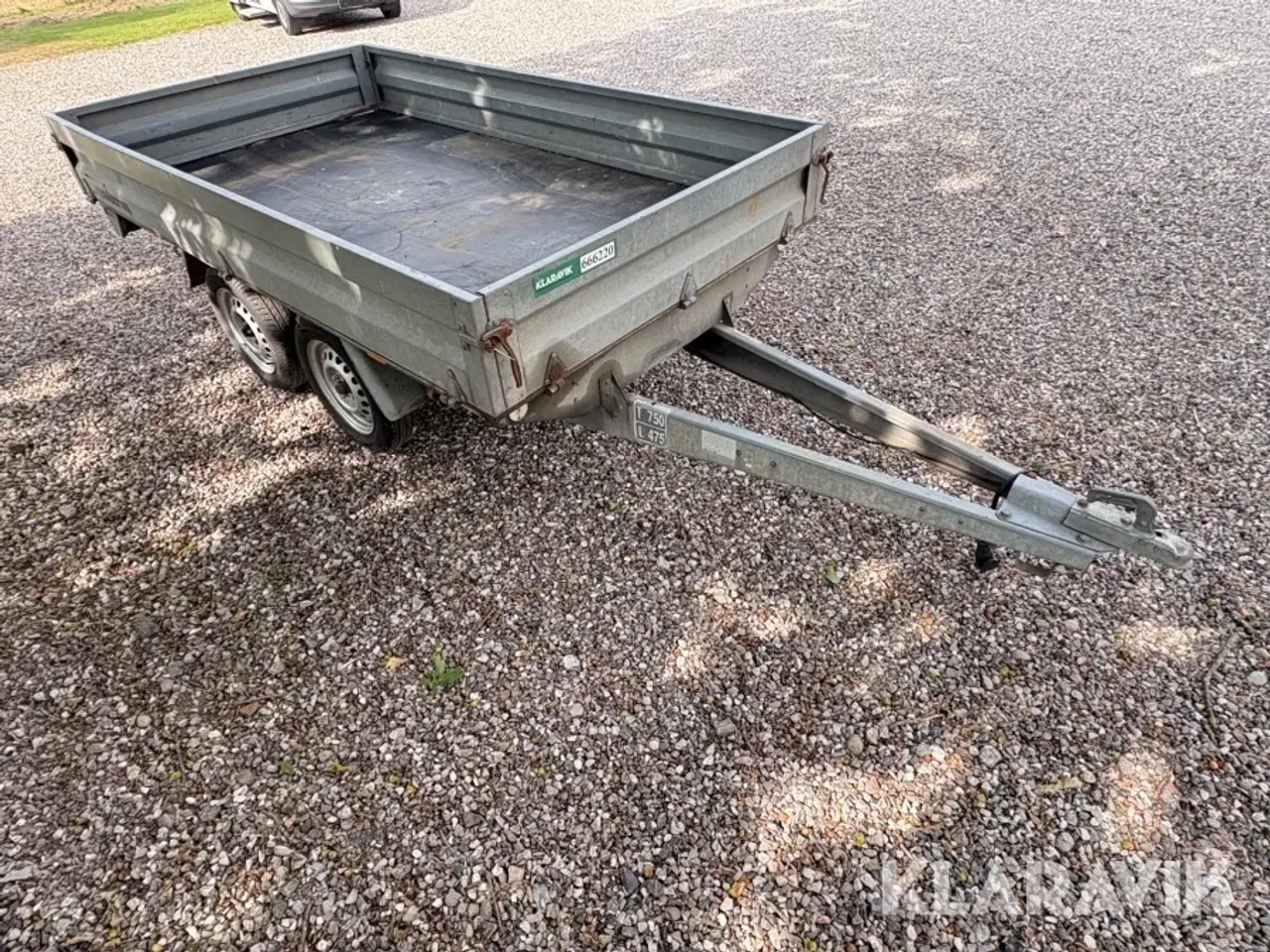 Billede 2 - Trailer Brenderup