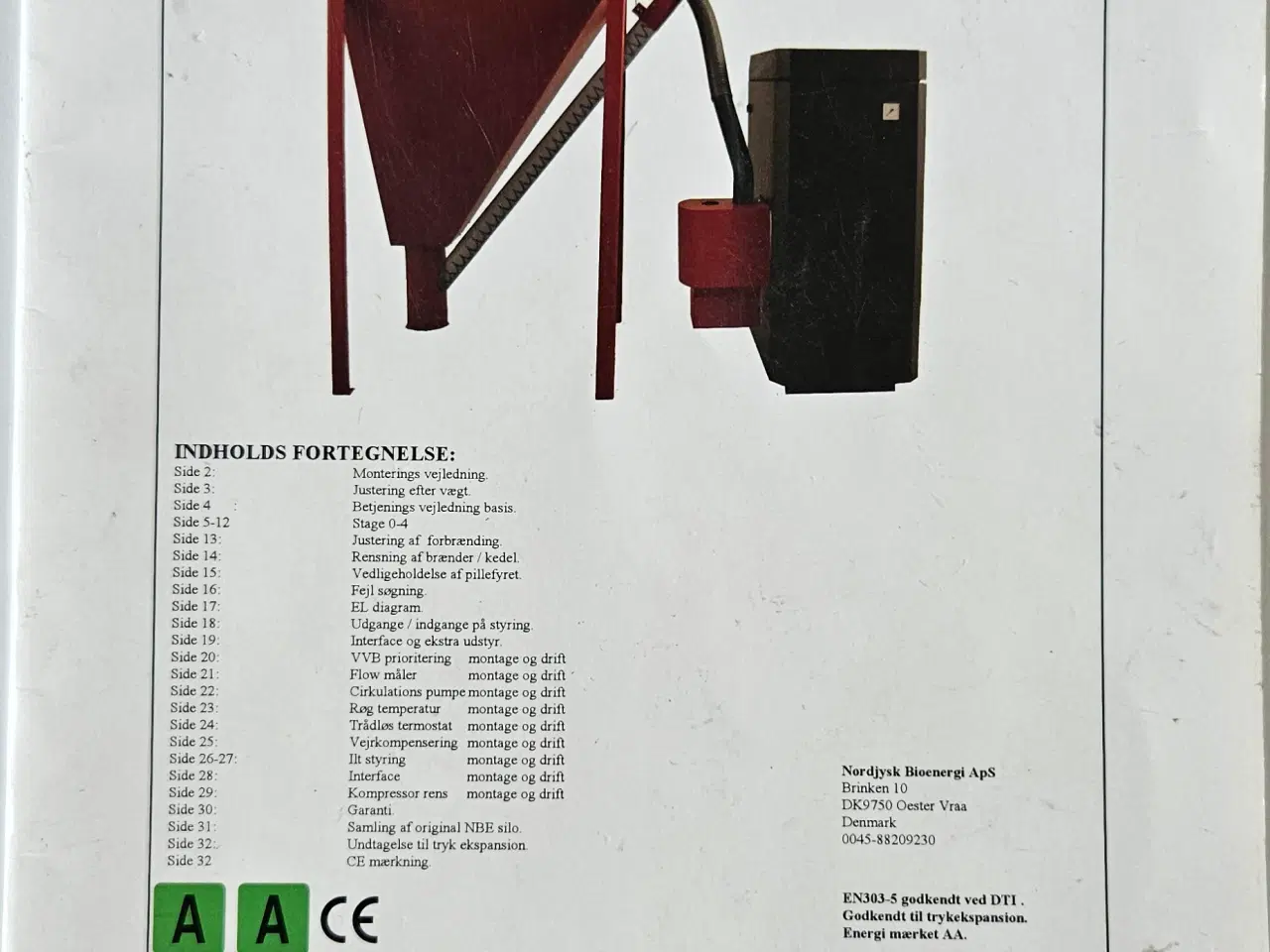 Billede 14 - Scotte/Woody pillefyr 16KW