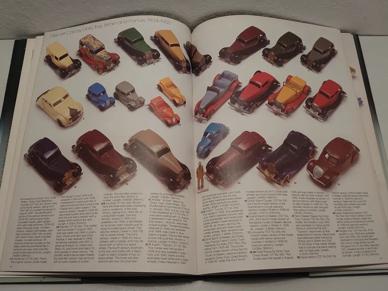 Billede 4 - Gordon Gardiner: Toy Cars. Udgivet i 1985.