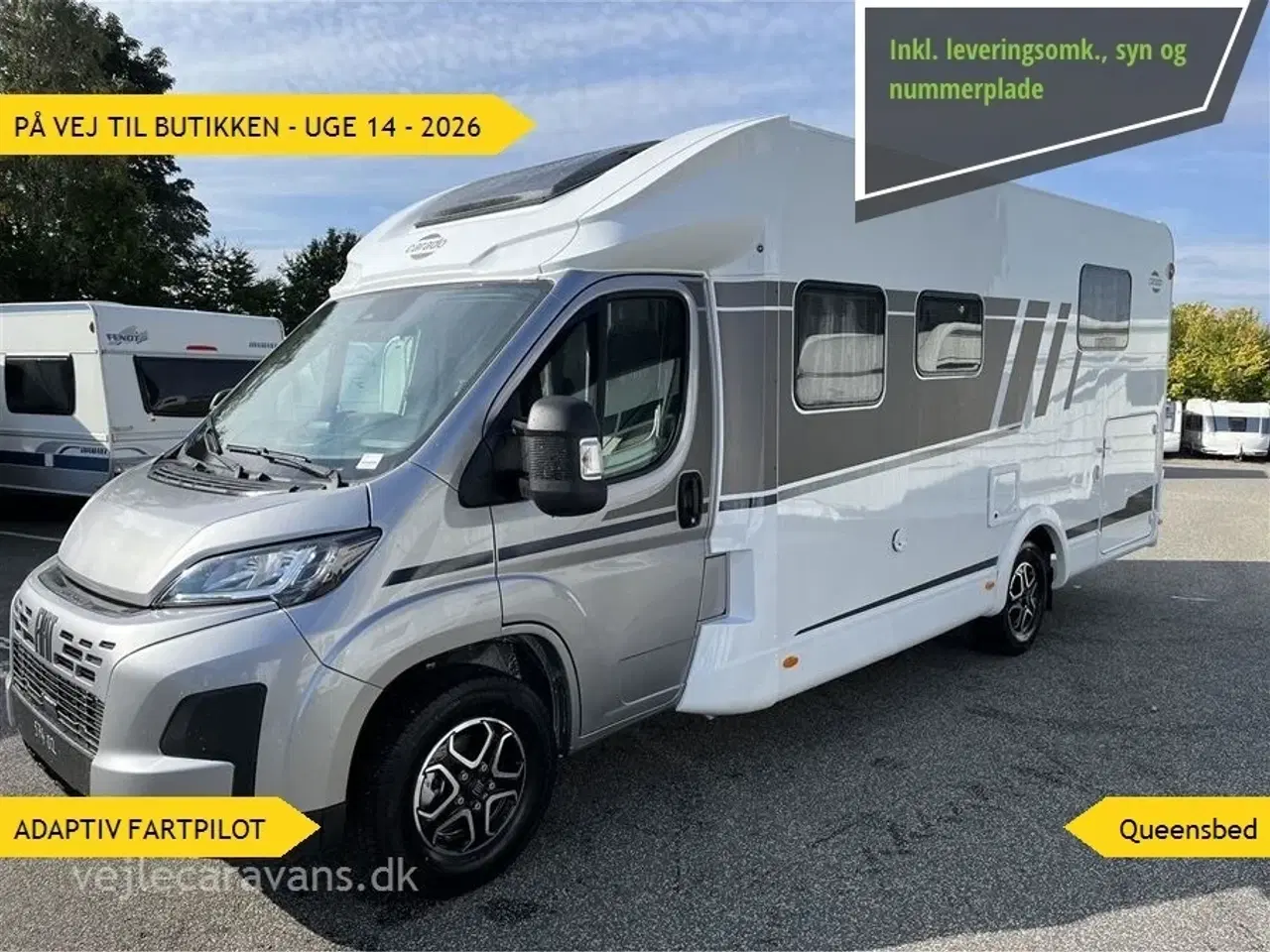 Billede 1 - 2026 - Carado T 459 PRO+