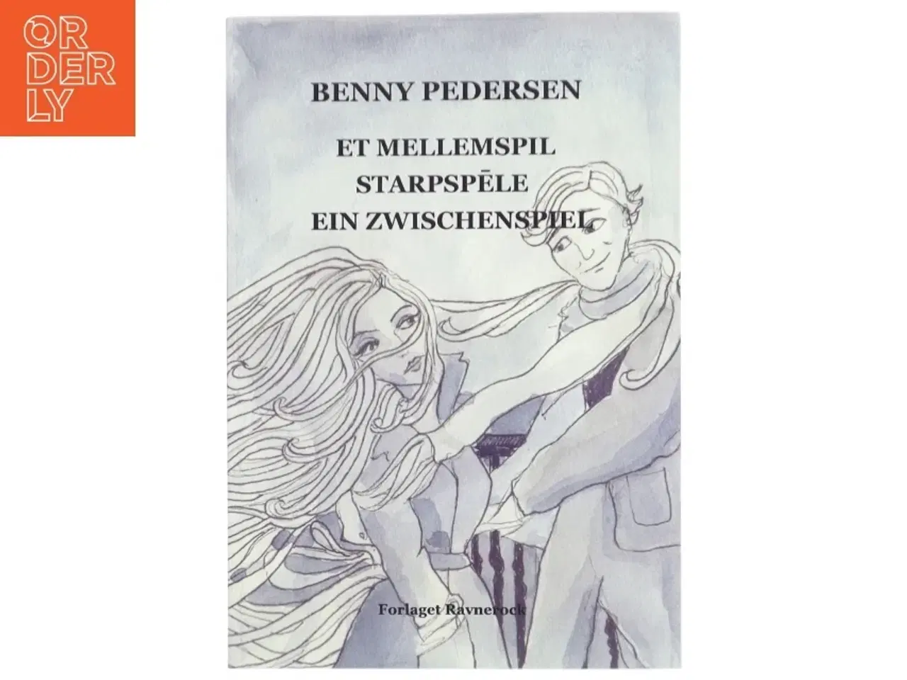 Billede 1 - Et mellemspil af Benny Pedersen (f. 1954) (Bog)