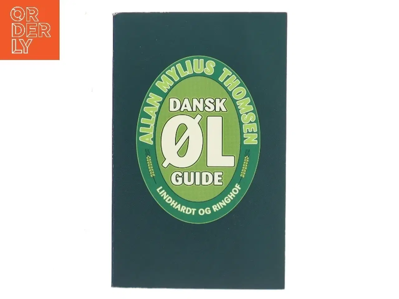 Billede 1 - Dansk ølguide af Allan Mylius Thomsen (Bog)